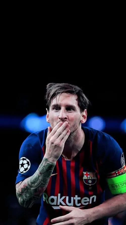 messi portrait